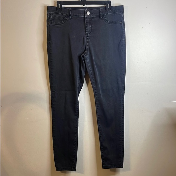 GUC Soho Black Skinny Jeans SIZE 12 Average #196 - Picture 1 of 13